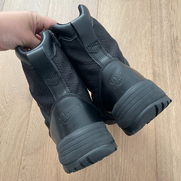 Danner Boots Men 11.5 Scorch Size Zip 8 Inch Black Hot 25732 Tactical Military main image 4